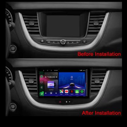 Opel Grandland X Crossland X | 2016 - 2020 | Android 15 Autoradio | Apple CarPlay | Android Auto - toptaktil