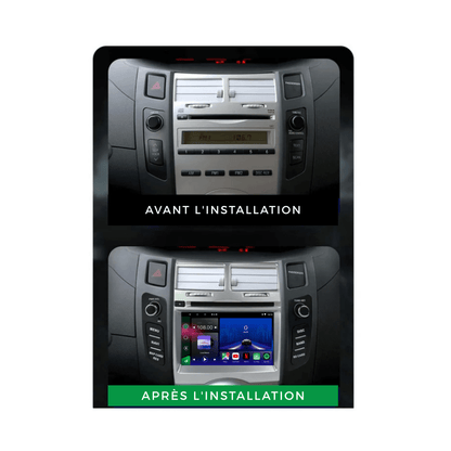 Toyota Yaris | 2005 - 2012 | Android 15 Autoradio | Apple CarPlay | Android Auto - toptaktil