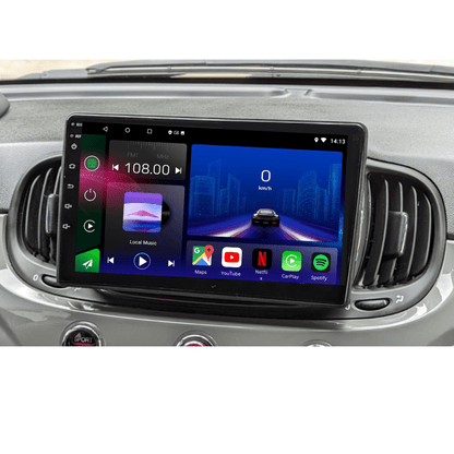 FIAT | 500 500C | 2015 - 2020 | Android 15 Autoradio | Apple CarPlay | Android Auto - toptaktil