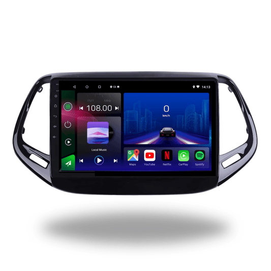 Jeep Compass | 2017 - 2020 | Android 15 Autoradio | Apple CarPlay | Android Auto - toptaktil