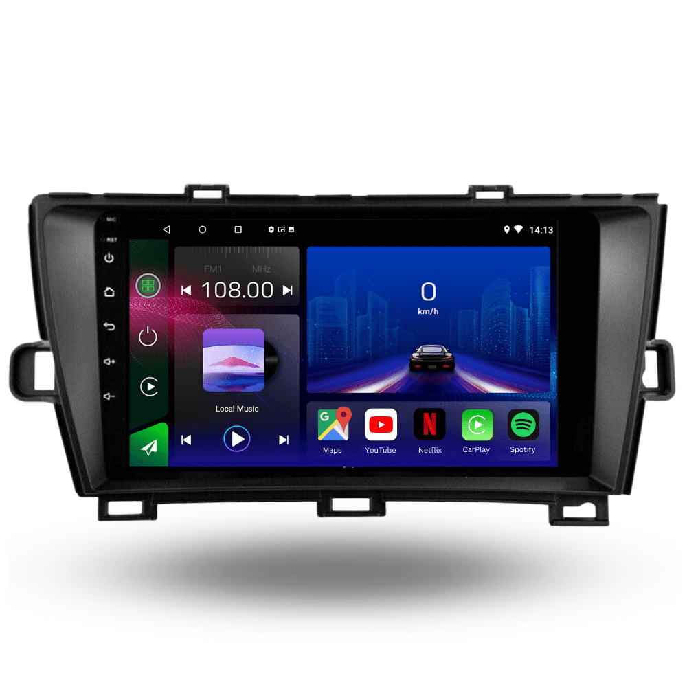 Toyota Prius | 2009 - 2015 | Android 15 Autoradio | Apple CarPlay | Android Auto - toptaktil