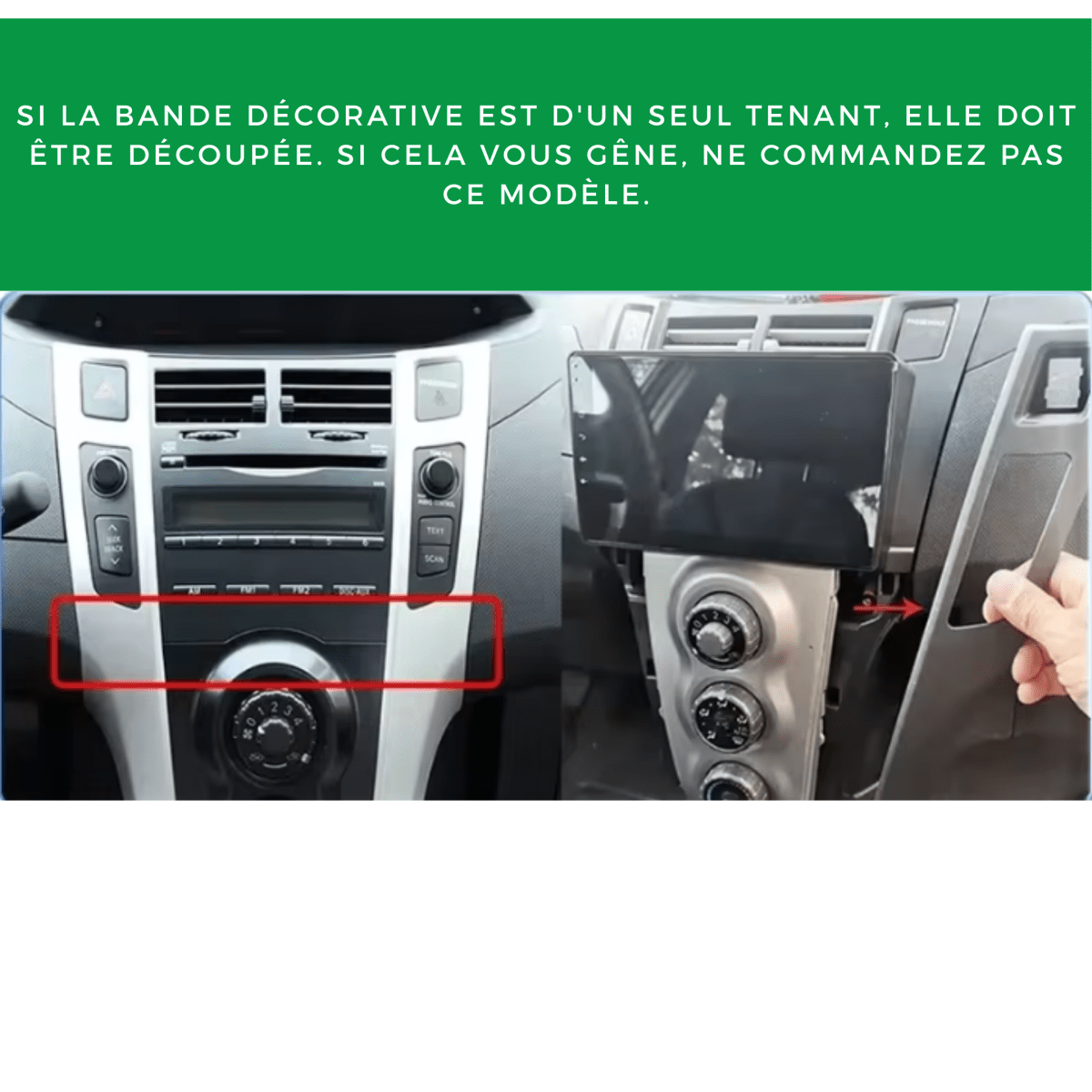 Toyota Yaris | 2005 - 2012 | Android 15 Autoradio | Apple CarPlay | Android Auto - toptaktil