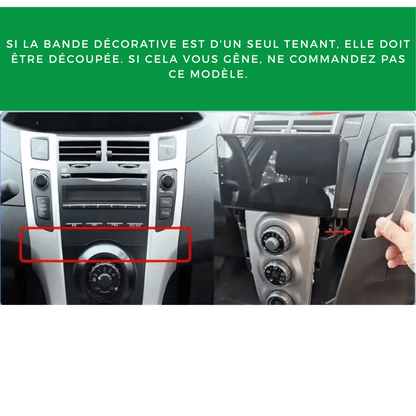 Toyota Yaris | 2005 - 2012 | Android 15 Autoradio | Apple CarPlay | Android Auto - toptaktil