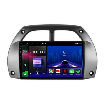 Toyota RAV4 | 2001 - 2006 | Android 15 Autoradio | Apple CarPlay | Android Auto - toptaktil