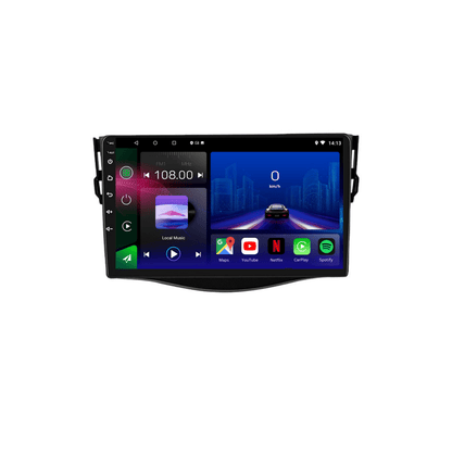 Toyota RAV4 | 2007 - 2011 | Android 15 Autoradio | Apple CarPlay | Android Auto - toptaktil