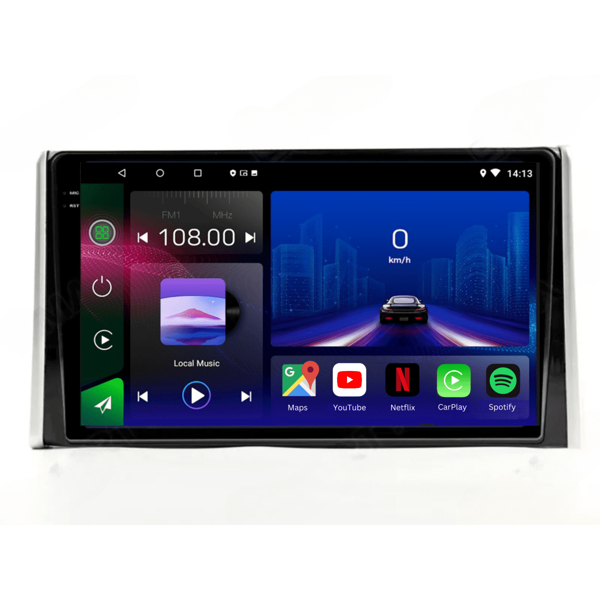 Toyota RAV4 | 2018 - 2023 | Android 15 Autoradio | Apple CarPlay | Android Auto - toptaktil