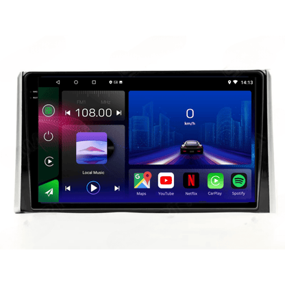 Toyota RAV4 | 2018 - 2023 | Android 15 Autoradio | Apple CarPlay | Android Auto - toptaktil