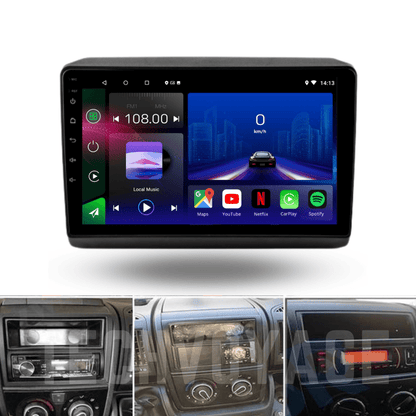 Autoradio Android 15 pour Fiat Ducato, Peugeot Boxer, Citroen Relay Jumper 2006-2022 - toptaktil