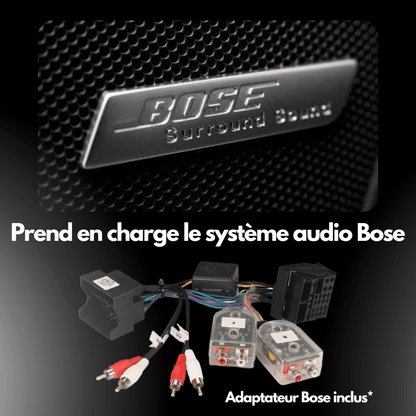 Audi A4 S4 RS4 | B6 B7 2003 - 2008 | Seat Exeo 2008 - 2013 | Android 15 Autoradio | Apple CarPlay | Android Auto | Bose - toptaktil