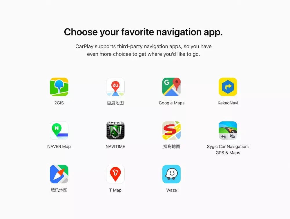 Apple CarPlay sans fil | Rétrofit pour Audi | Android Auto | Décodeur | Intégration - toptaktil