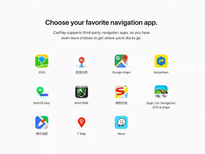Apple CarPlay sans fil | Rétrofit pour Audi | Android Auto | Décodeur | Intégration - toptaktil