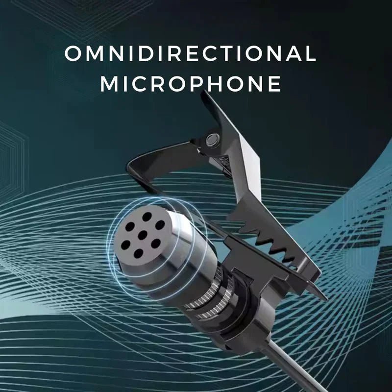 Microphone audio mains libres universel 3,5 mm pour autoradio stéréo - toptaktil
