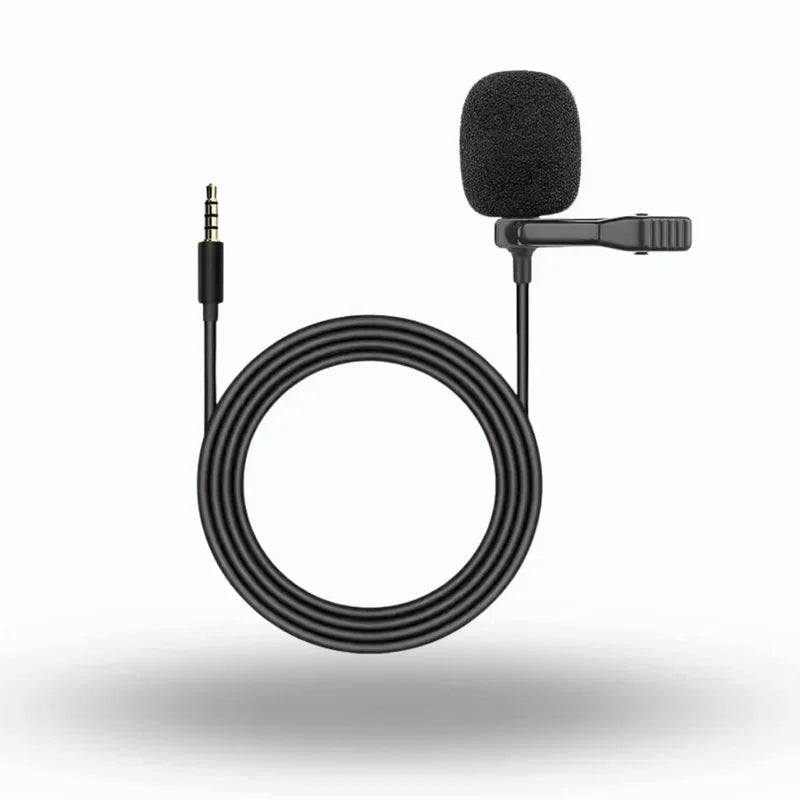 Microphone audio mains libres universel 3,5 mm pour autoradio stéréo - toptaktil