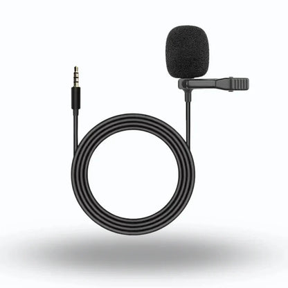 Microphone audio mains libres universel 3,5 mm pour autoradio stéréo - toptaktil