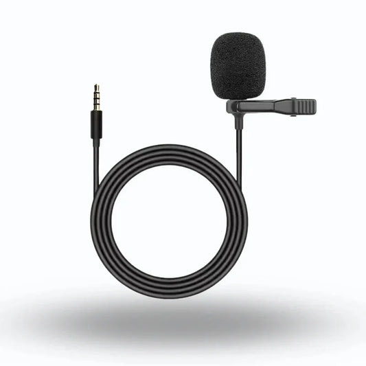 Microphone audio mains libres universel 3,5 mm pour autoradio stéréo - toptaktil