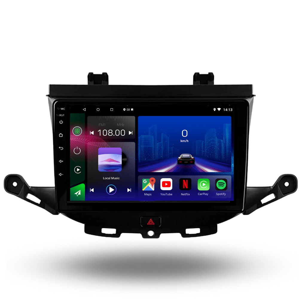 Opel Astra K | 2015 - 2022 | Android 15 Autoradio | Apple CarPlay | Android Auto - toptaktil