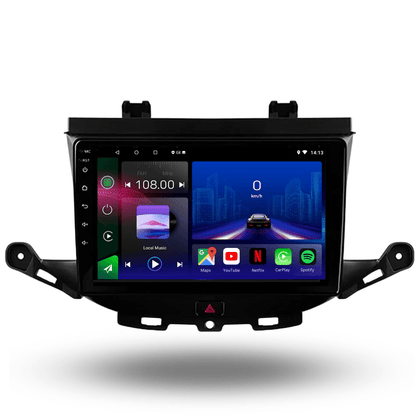 Opel Astra K | 2015 - 2022 | Android 15 Autoradio | Apple CarPlay | Android Auto - toptaktil