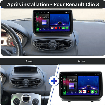 Renault Clio 3 | 2005 - 2014 | Android 15 Autoradio | Apple CarPlay | Android Auto - toptaktil