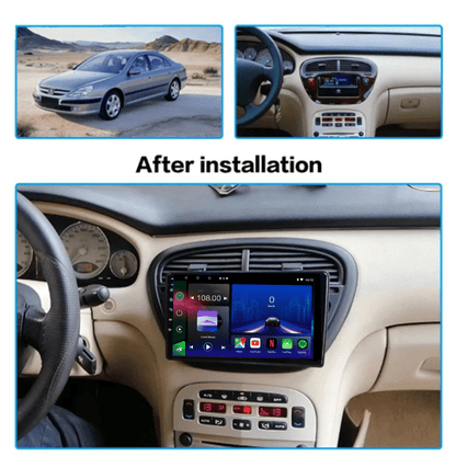 Peugeot 607 | 2004 - 2010 | Android 15 Autoradio | Apple CarPlay | Android Auto - toptaktil