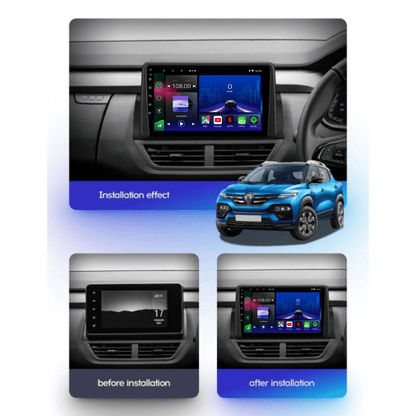 Renault Kiger | 2021 - Present | Android 15 Autoradio | Apple CarPlay | Android Auto - toptaktil