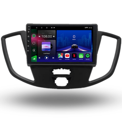 Ford Transit Tourneo | 2013 - 2019 | Android 15 Autoradio | Apple CarPlay | Android Auto - toptaktil