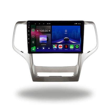 Jeep Grand Cherokee | 2008 - 2013 | Android 15 Autoradio | Apple CarPlay | Android Auto - toptaktil