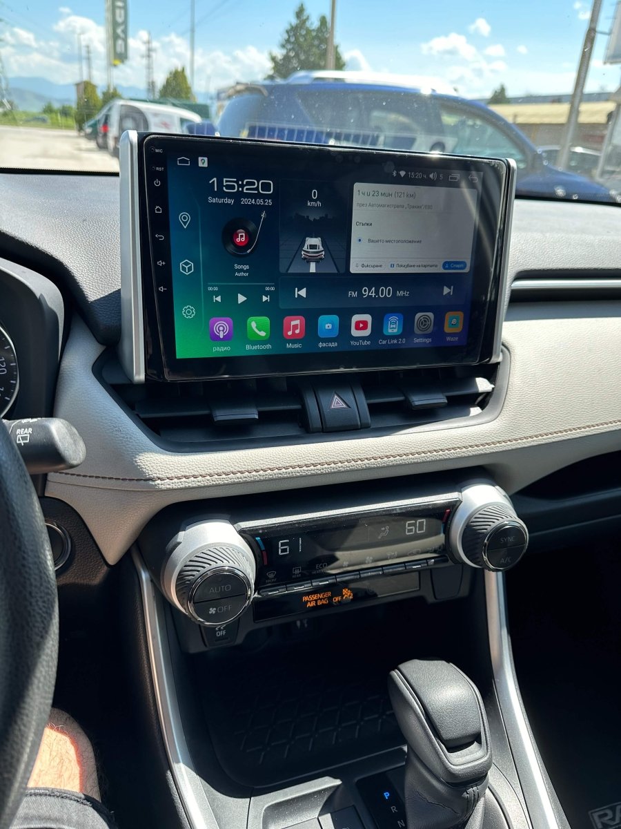 Toyota RAV4 | 2018 - 2023 | Android 15 Autoradio | Apple CarPlay | Android Auto - toptaktil