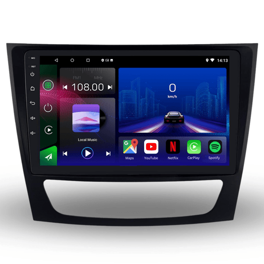 Mercedes | E - Class | W211 2002 - 2010 | Android 15 Autoradio | Apple CarPlay | Android Auto - toptaktil