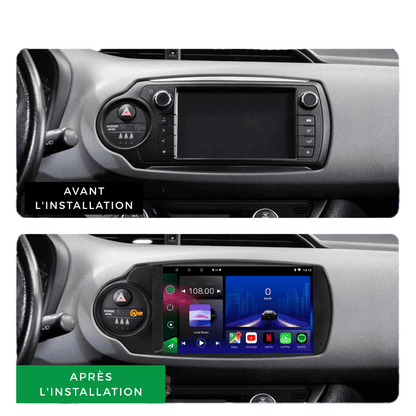 Toyota Yaris | 2012 - 2017 | Android 15 Autoradio | Apple CarPlay | Android Auto - toptaktil