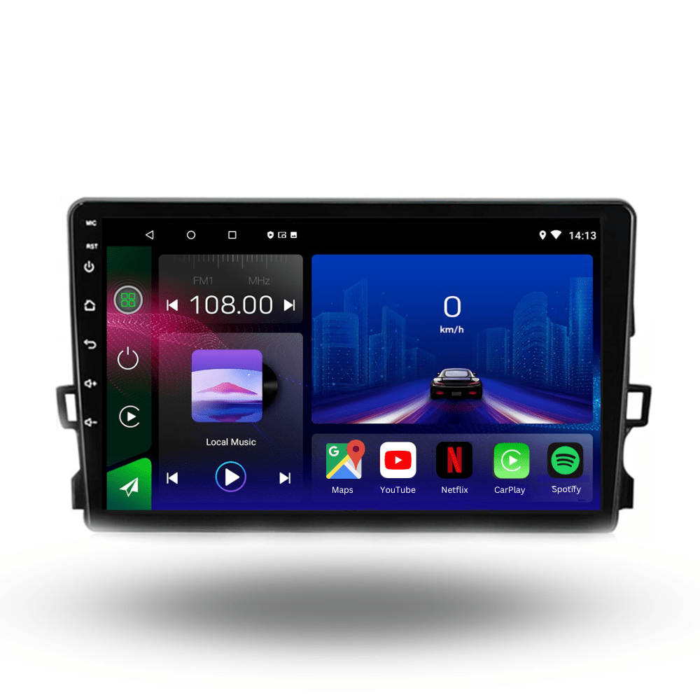 Toyota | Auris | 2006 - 2012 | Android 15 Autoradio | Apple CarPlay | Android Auto - toptaktil