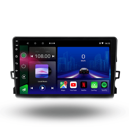 Toyota | Auris | 2006 - 2012 | Android 15 Autoradio | Apple CarPlay | Android Auto - toptaktil