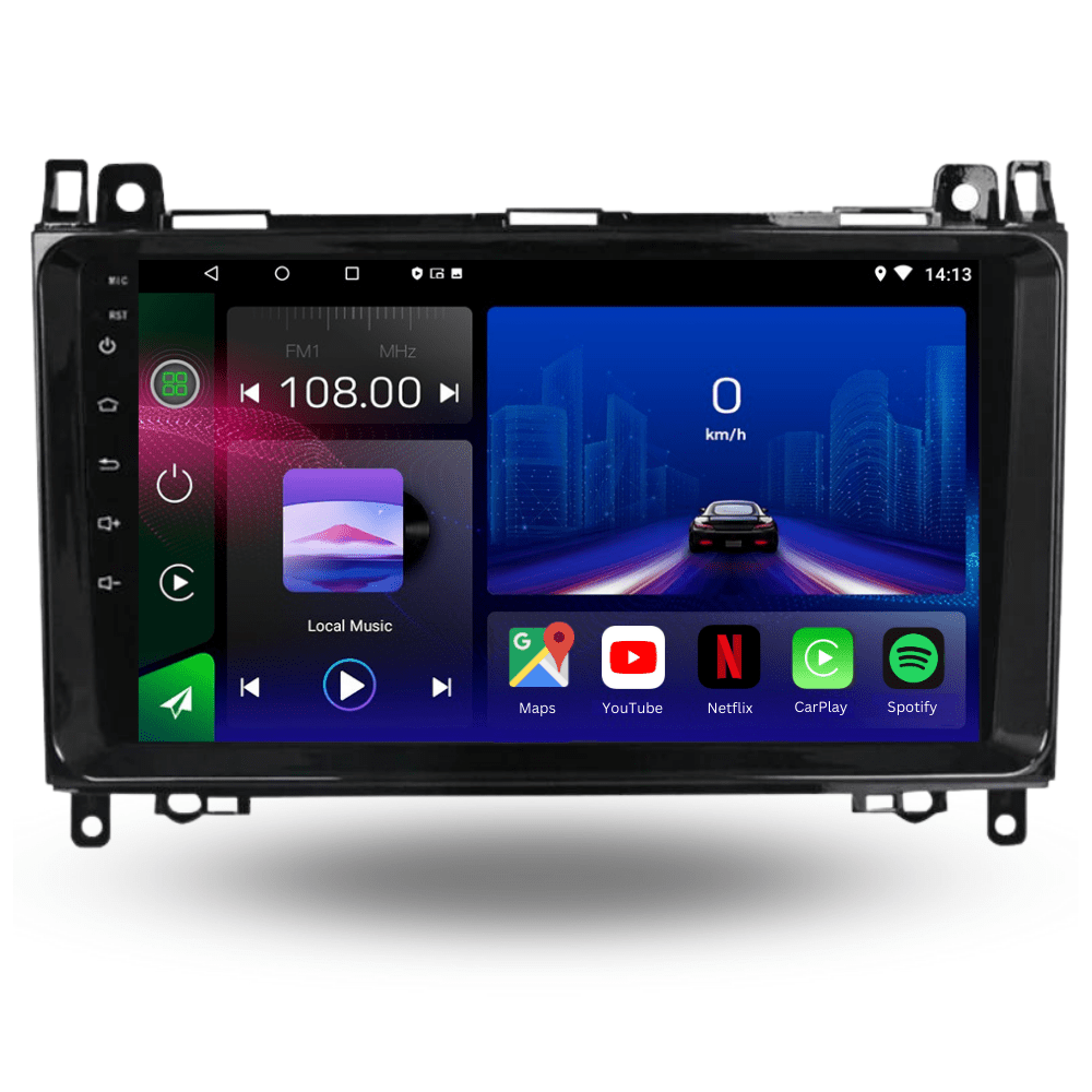 Mercedes Sprinter | VW Crafter | Android 15 Autoradio | Apple CarPlay | Android Auto - toptaktil