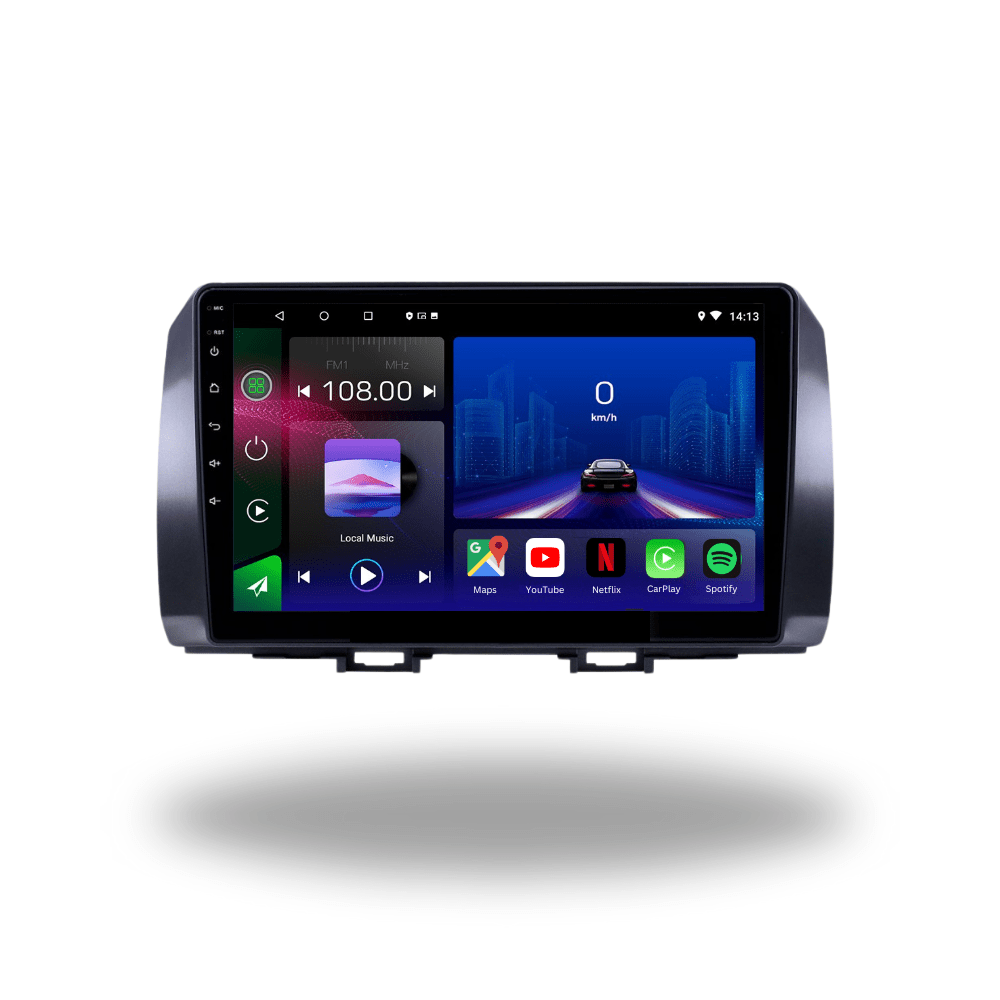 Toyota BB Subaru Dex Daihatsu Coo Materia | Android 15 Autoradio | Apple CarPlay | Android Auto - toptaktil