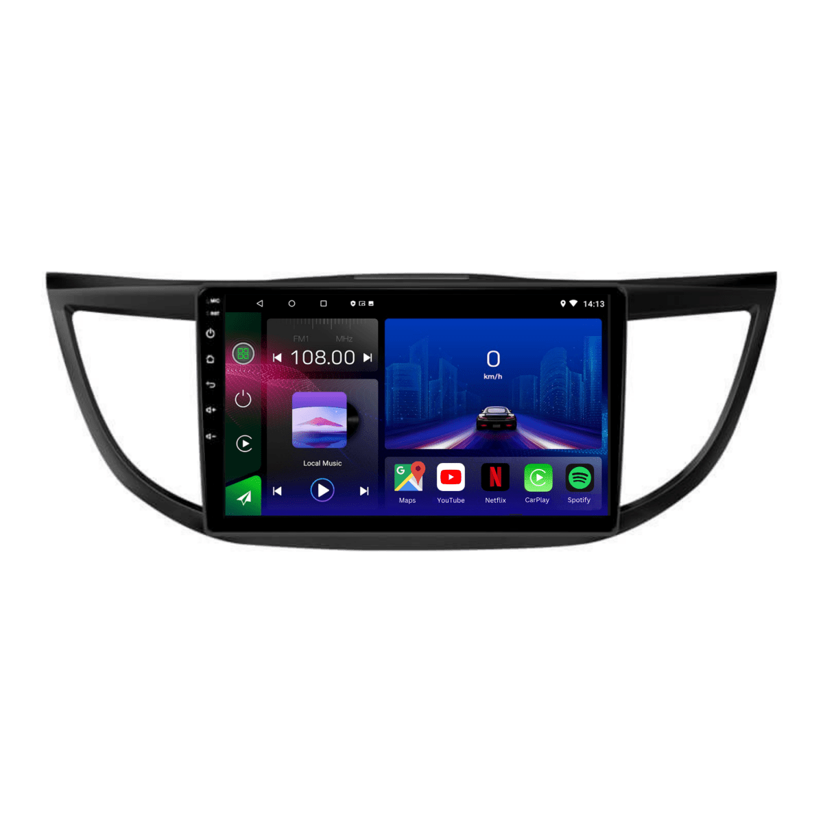 Honda CRV | 2012 - 2016 | Android 15 Autoradio | Apple CarPlay | Android Auto - toptaktil