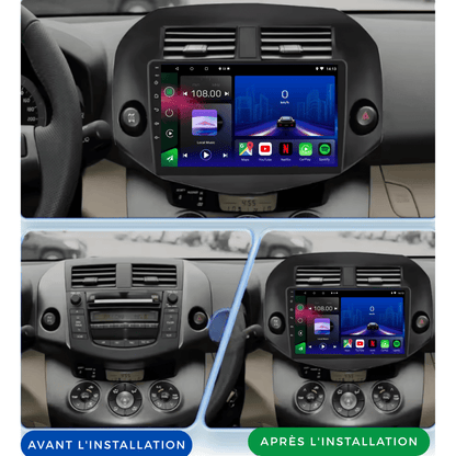 Toyota RAV4 | 2007 - 2011 | Android 15 Autoradio | Apple CarPlay | Android Auto - toptaktil