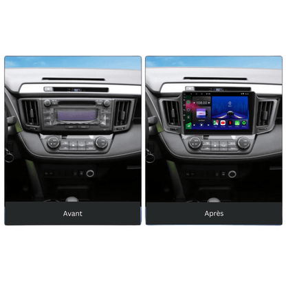 Toyota RAV4 | 2013 - 2018 | Android 15 Autoradio | Apple CarPlay | Android Auto - toptaktil
