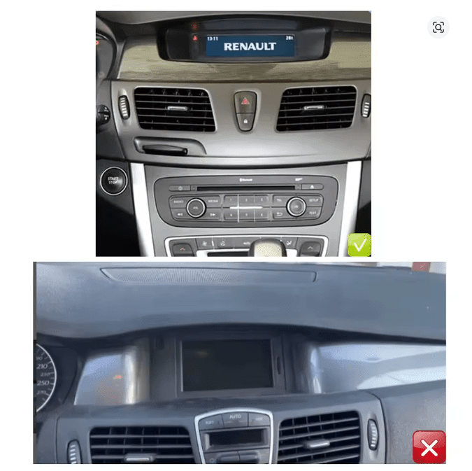 Renault Latitude | 2010 - 2015 | Laguna 3 2008 - 2015 | Android 15 Autoradio | Apple CarPlay | Android Auto - toptaktil