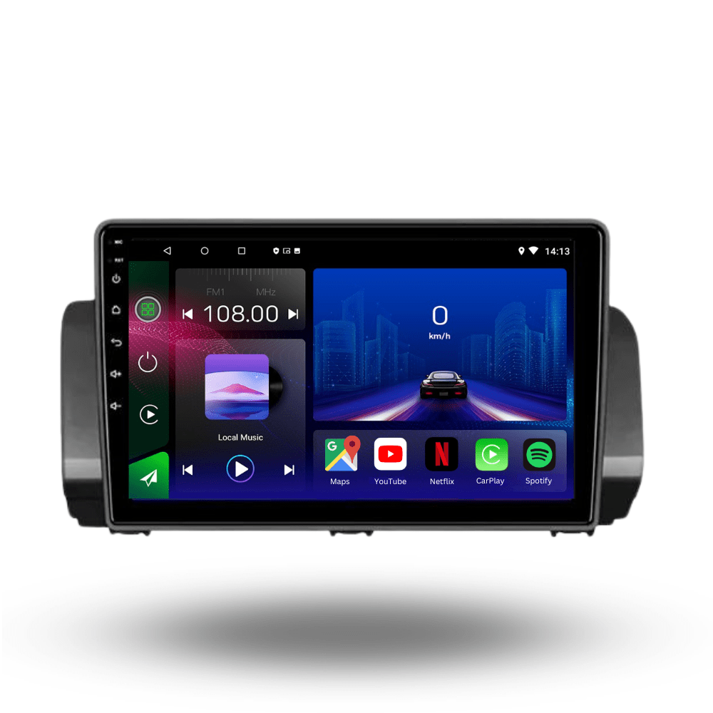 Dacia Sandero 2021 - Present | Android 15 Autoradio | Apple CarPlay | Android Auto - toptaktil
