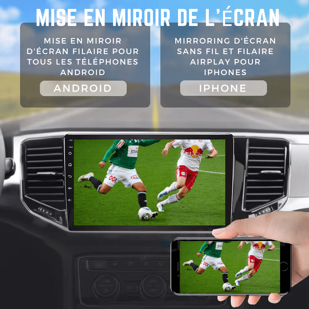 TOPTAKTILCitroen Jumpy | Peugeot Expert | Fiat Scudo | Toyota Proace | 2007 - 2016 | Android 15 Autoradio | Apple CarPlay | Android Auto