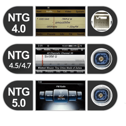 Mercedes ML GL GLE GLS 2011 - 2019 W166 X166 Android 15 Autoradio CarPlay & Android Auto NTG 4.0 4.5 5.0 - toptaktil