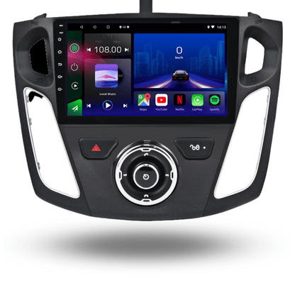Ford Focus | MK3 2011 - 2018 | Android 15 Autoradio | Apple CarPlay | Android Auto - toptaktil