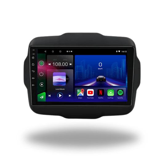 Jeep Renegade | 2016 - 2020 | Android 15 Autoradio | Apple CarPlay | Android Auto - toptaktil