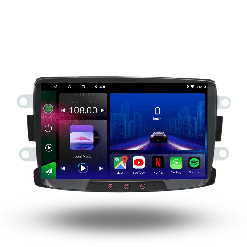 Dacia Universal | Android 15 Autoradio | Apple CarPlay | Android Auto - toptaktil