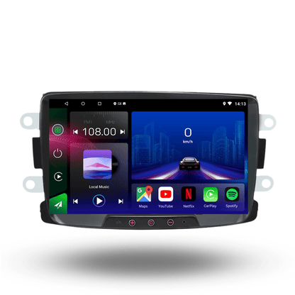 Dacia Universal | Android 15 Autoradio | Apple CarPlay | Android Auto - toptaktil