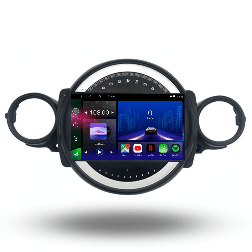 Mini | 2006 - 2013 | R51 R56 R57 R58 R59 R60 | Android 15 Autoradio | Apple CarPlay | Android Auto - toptaktil