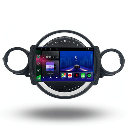 Mini | 2006 - 2013 | R51 R56 R57 R58 R59 R60 | Android 15 Autoradio | Apple CarPlay | Android Auto - toptaktil