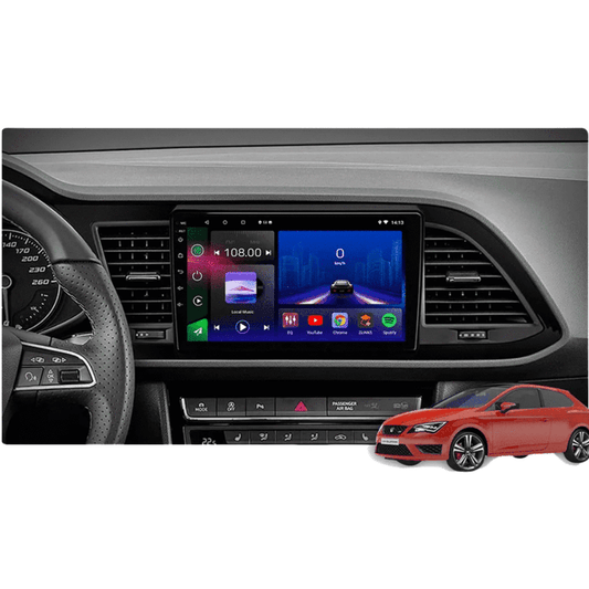 Seat Leon | 2013 - 2020 | Android 15 Autoradio | Apple CarPlay | Android Auto - toptaktil