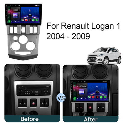 TOPTAKTILDacia Logan 2004 - 2009 | Android 15 Autoradio | Apple CarPlay | Android Auto