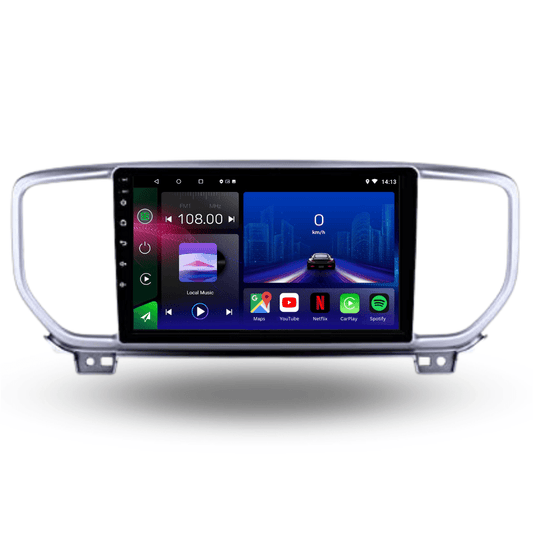 Kia Sportage | 2015 - 2020 | Android 15 Autoradio | Apple CarPlay | Android Auto - toptaktil