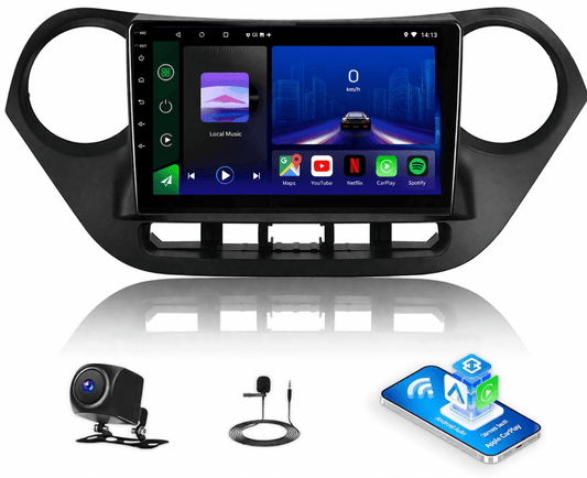 Hyundai i10 | 2014 - 2017 | Android 15 Autoradio | Apple CarPlay | Android Auto - toptaktil